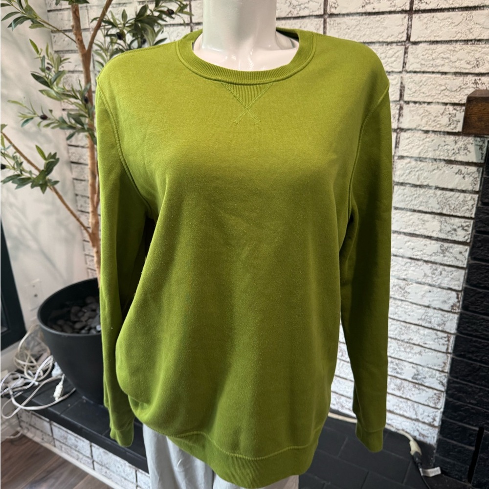 George Lime Green Casual Top